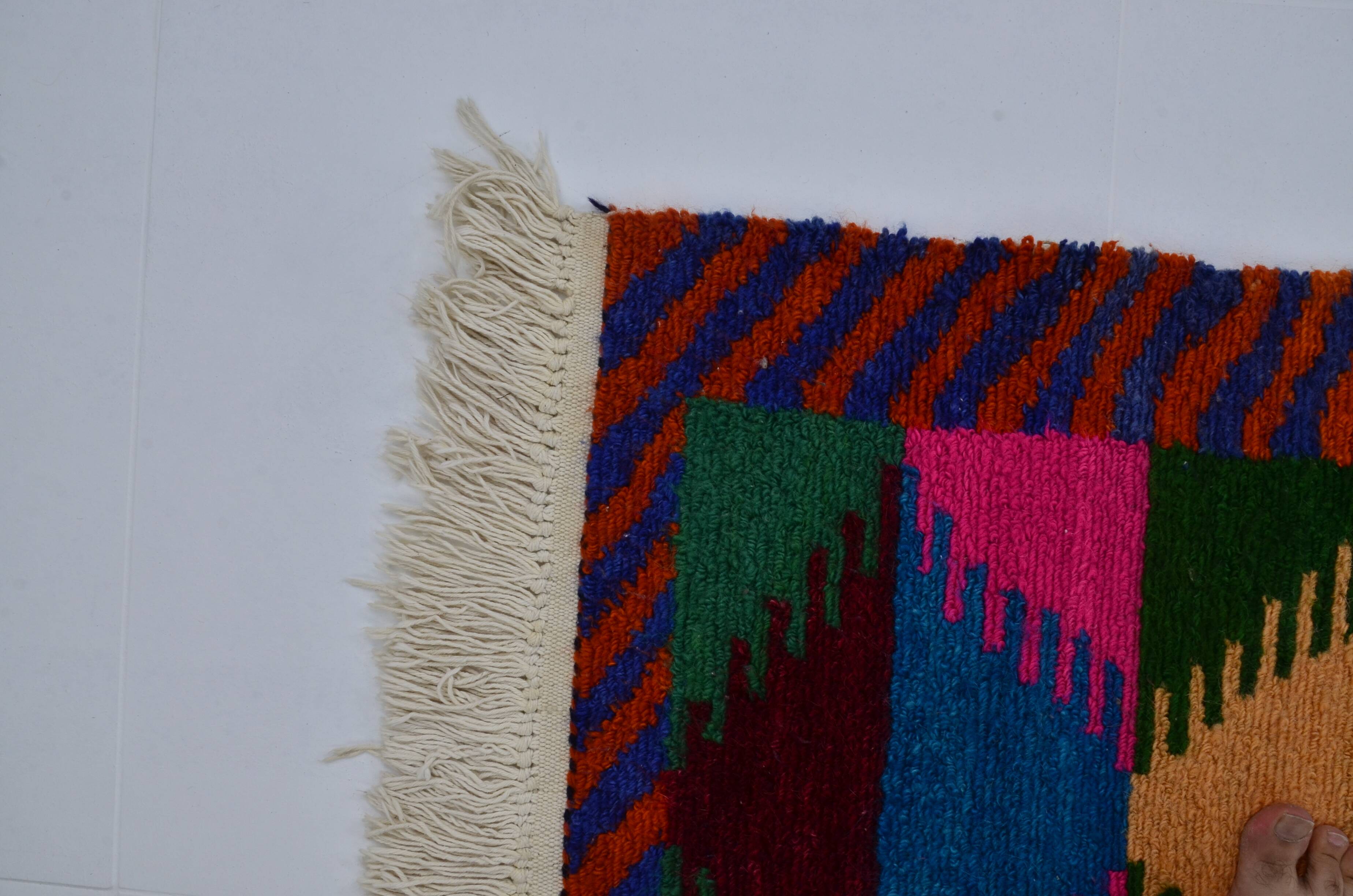 Tribal Vintage Home Living Kilim sku 3072