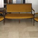 Salon 18th yellow ochre