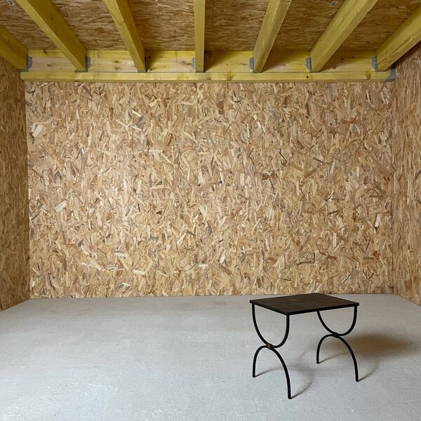 Desserte à carreaux d’ardoise