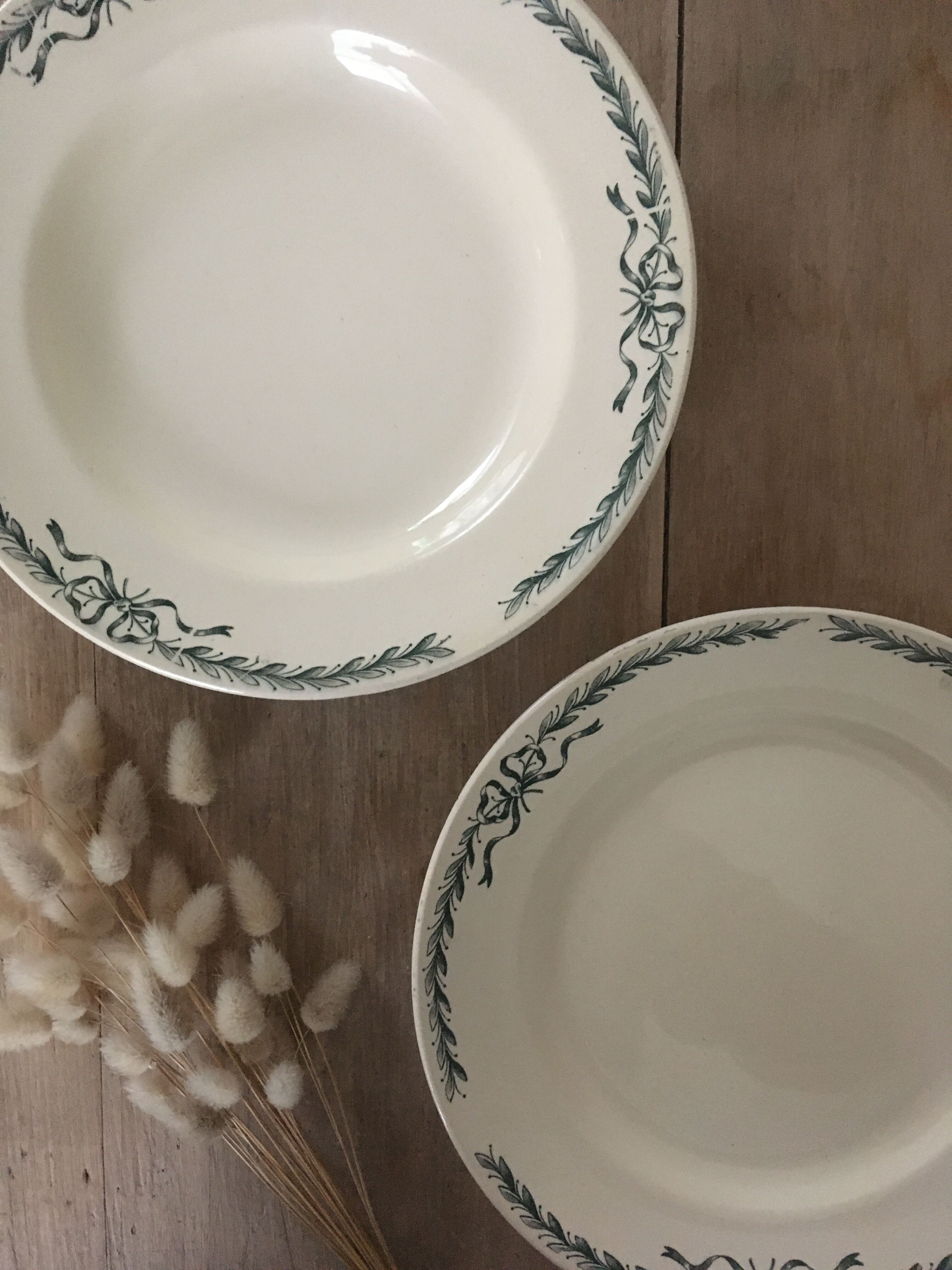 Longchamp Belleville iron earth plates