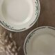 Assiettes terre de fer Longchamp Belleville