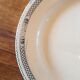 Set of 2 flat plates in Iron Earth Salins vauban model