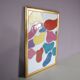 Framed ceramic artwork from the 1990s by Jan Snoeck, Netherlands.