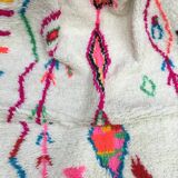 Tapis Azilal Berbère Marocain 2m46 x 1m34