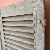Pair of antique shutters