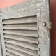 Pair of old shuttered windows