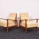 Paire de fauteuils vintage – Attributés à Károly Nagy, Hongrie, années 1940