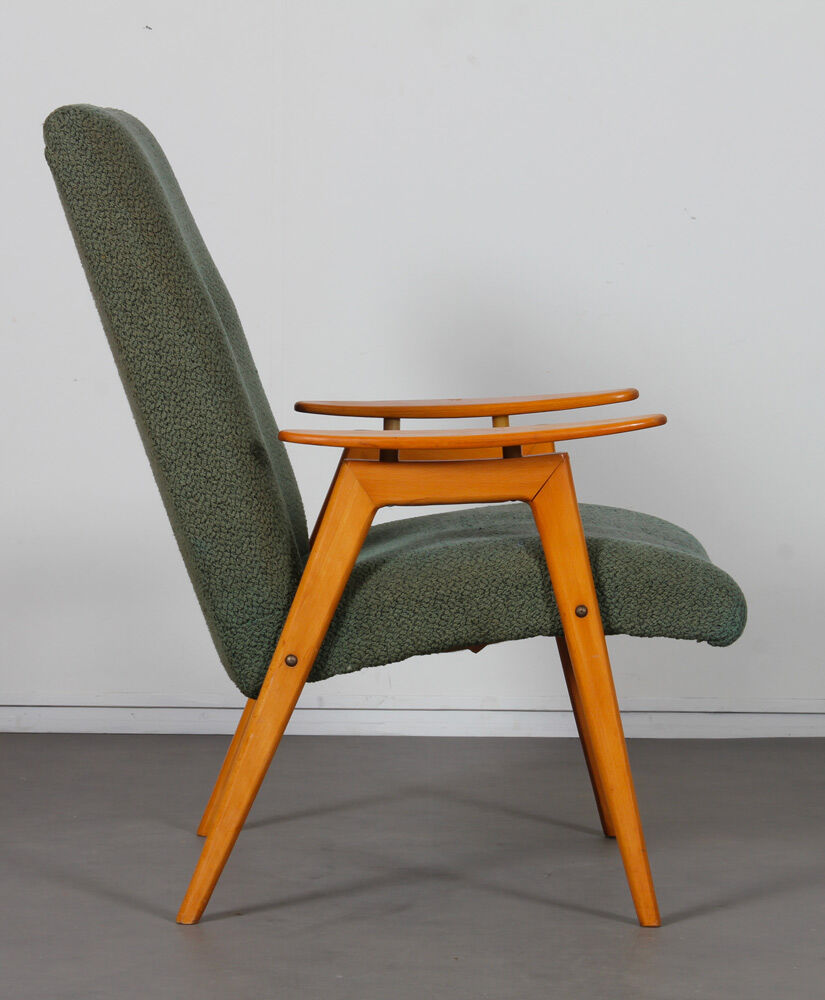 Pair of armchairs by Jaroslav Smidek produced by Ton circa 1960