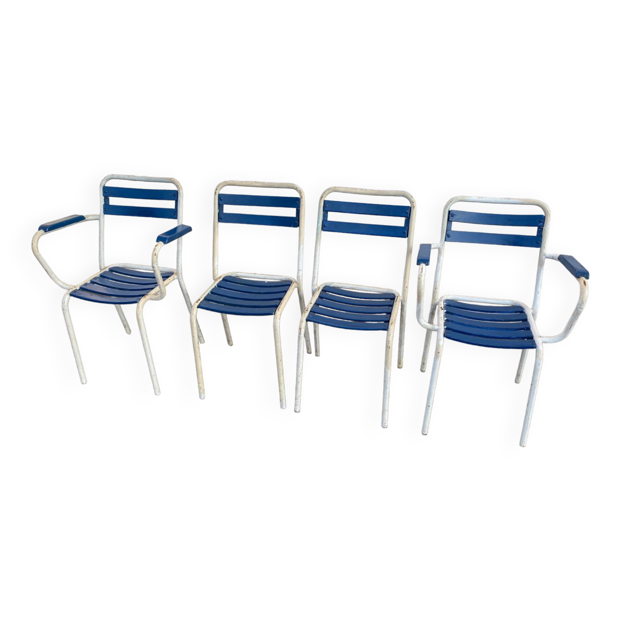 Set de chaises de jardin tolix T2