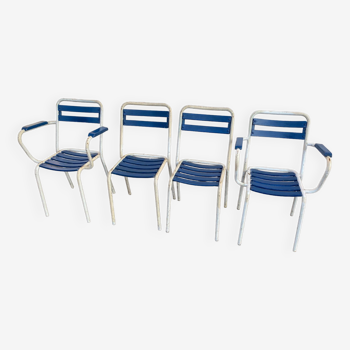 Tolix T2 garden chair set