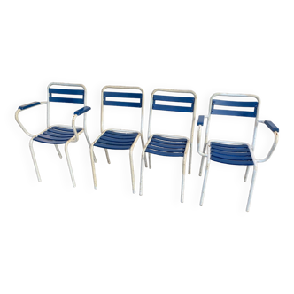 Set de chaises de jardin tolix T2