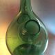 Vintage bottled in blown glass