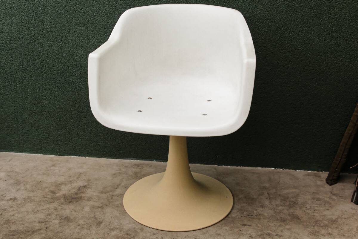 Swivel armchair from the 70s, design Albert Jacob