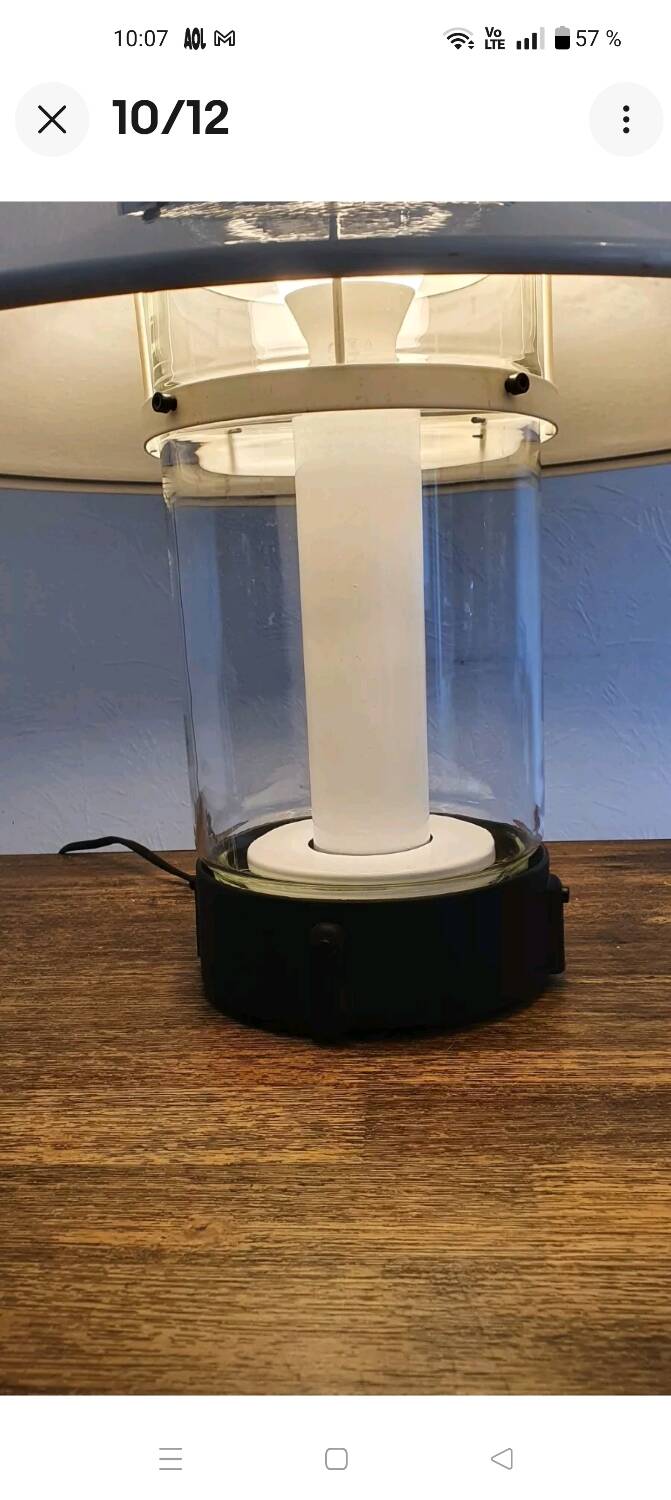 Rare Europhane lighthouse lamp from the 60s/70s