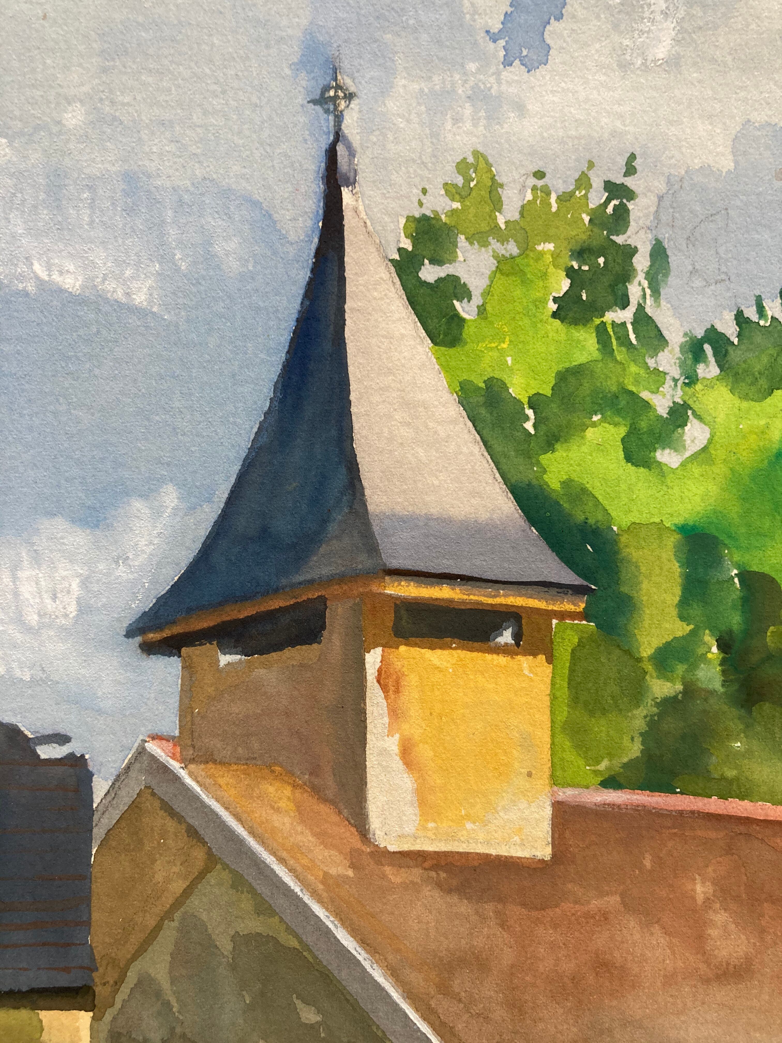 Vintage watercolor