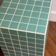 VColumn - turquoise blue/white