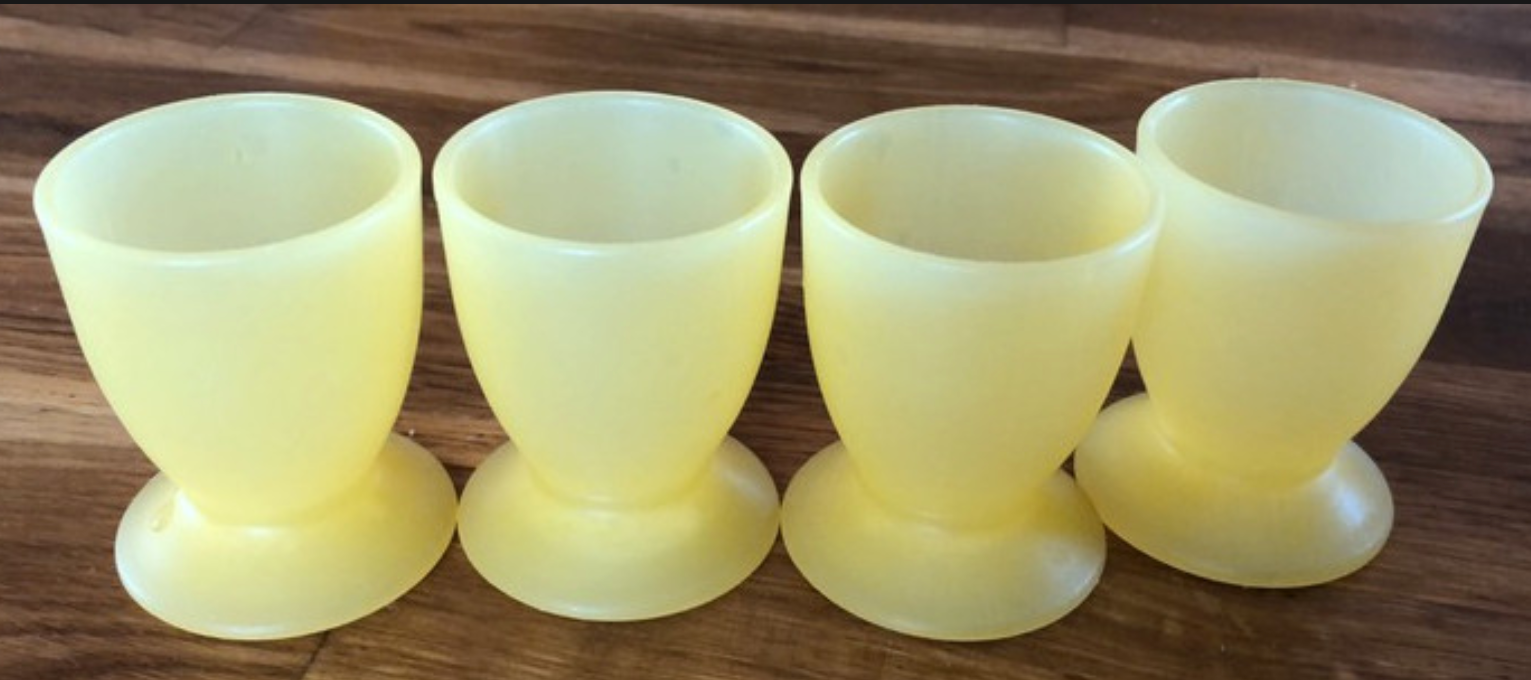 Lot de 4 coquetiers