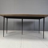 Hand made design dining table, 1990s