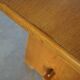 Mid-century brutalist dining table, made of oak, Danish craftsmanship, 1950s.