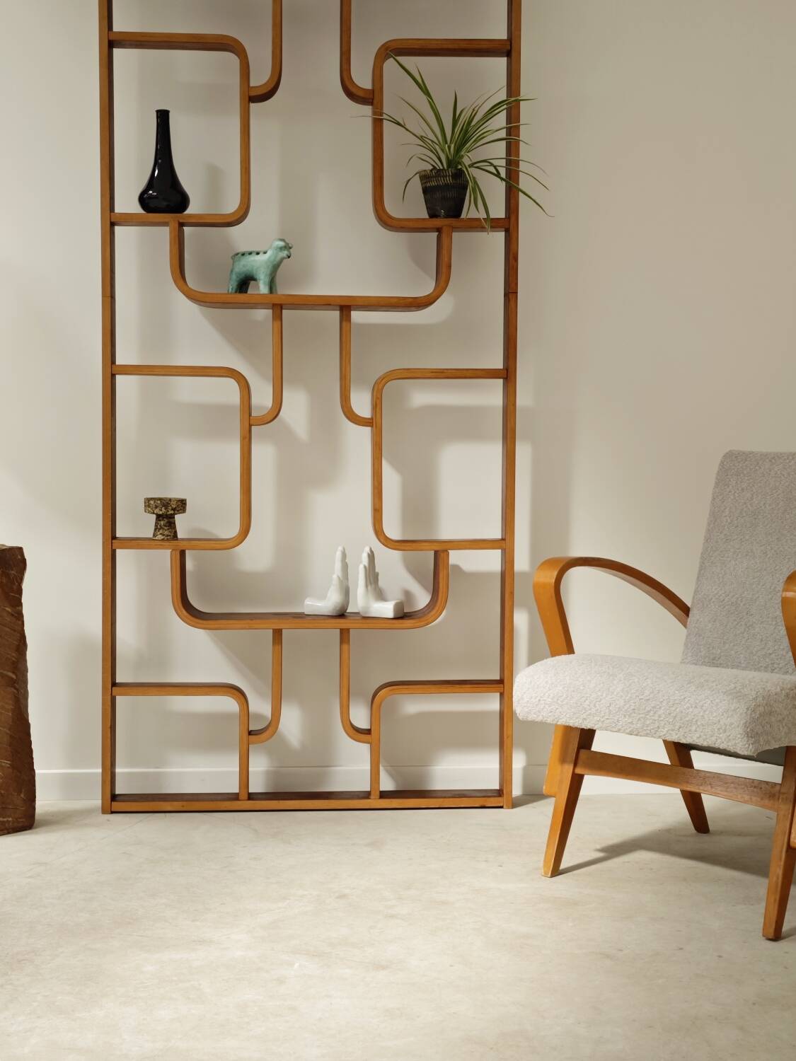 Czechoslovakian Claustra by Ludvik Volak for Drevopodnik Holesov