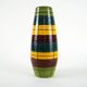 Ceramic vase, German design, 1960s, made in West Germany