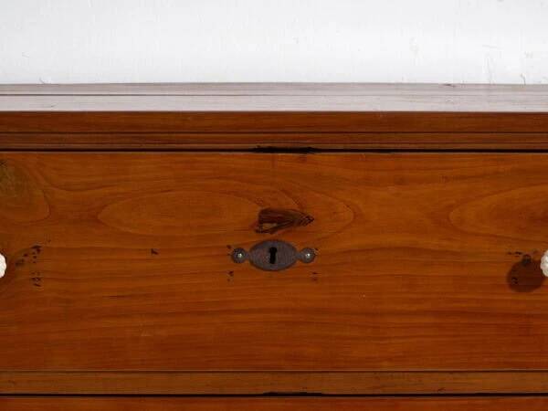 Antique Biedermeier chest of drawers (circa 1850) #64