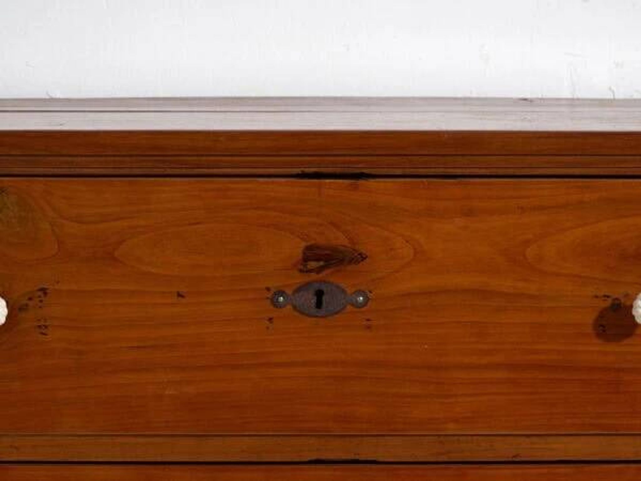Antique Biedermeier chest of drawers (circa 1850) #64