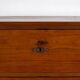 Antique Biedermeier chest of drawers (circa 1850) #64
