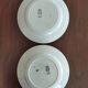 8 French earthenware dinner plates (Gien Sarreguemines Digoin Moulin des Loups Orchies)
