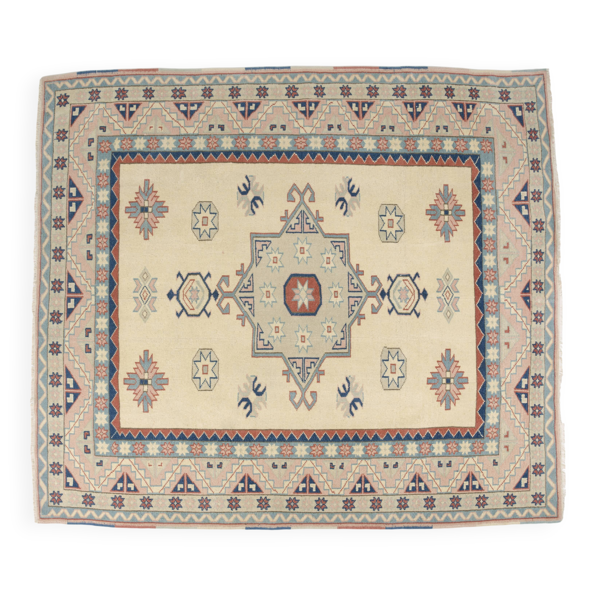 Tapis en laine noué à la main kurde