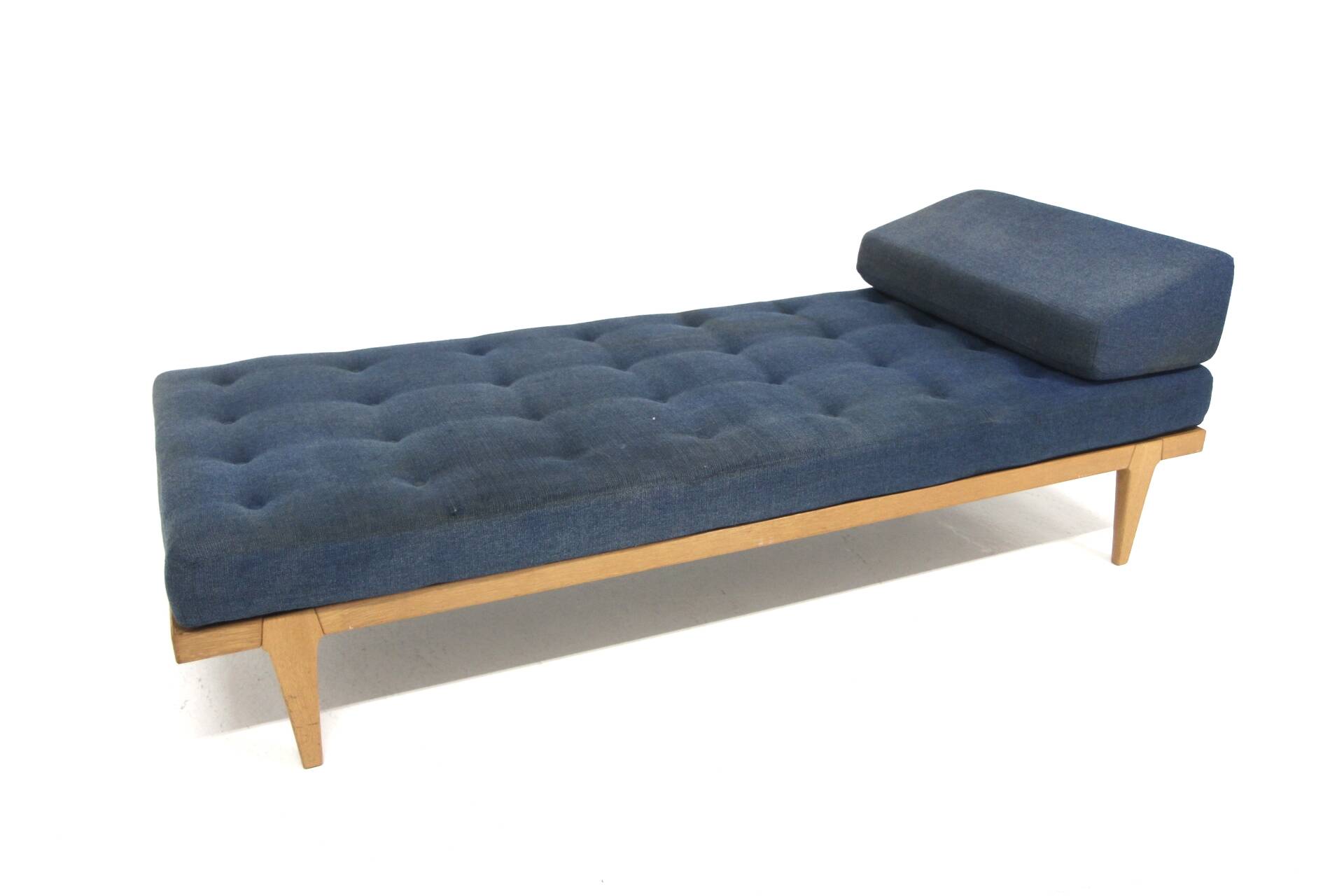 "Kombi" daybed in oak, Erik Wørtz, Möbel-IKÉA, Denmark, 1960