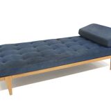 "Kombi" daybed in oak, Erik Wørtz, Möbel-IKÉA, Denmark, 1960