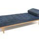"Kombi" daybed in oak, Erik Wørtz, Möbel-IKÉA, Denmark, 1960