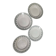 Set of deep and flat plates Moulin des Loups Georgette