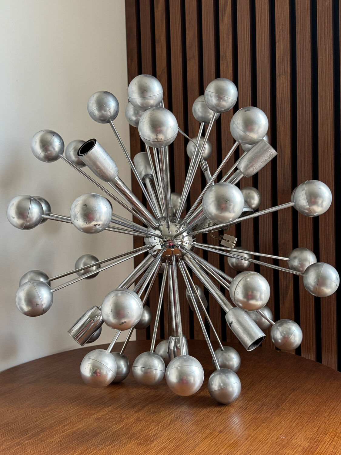 Vintage Space Age Spoutnik pendant light