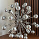 Vintage Space Age Spoutnik pendant light