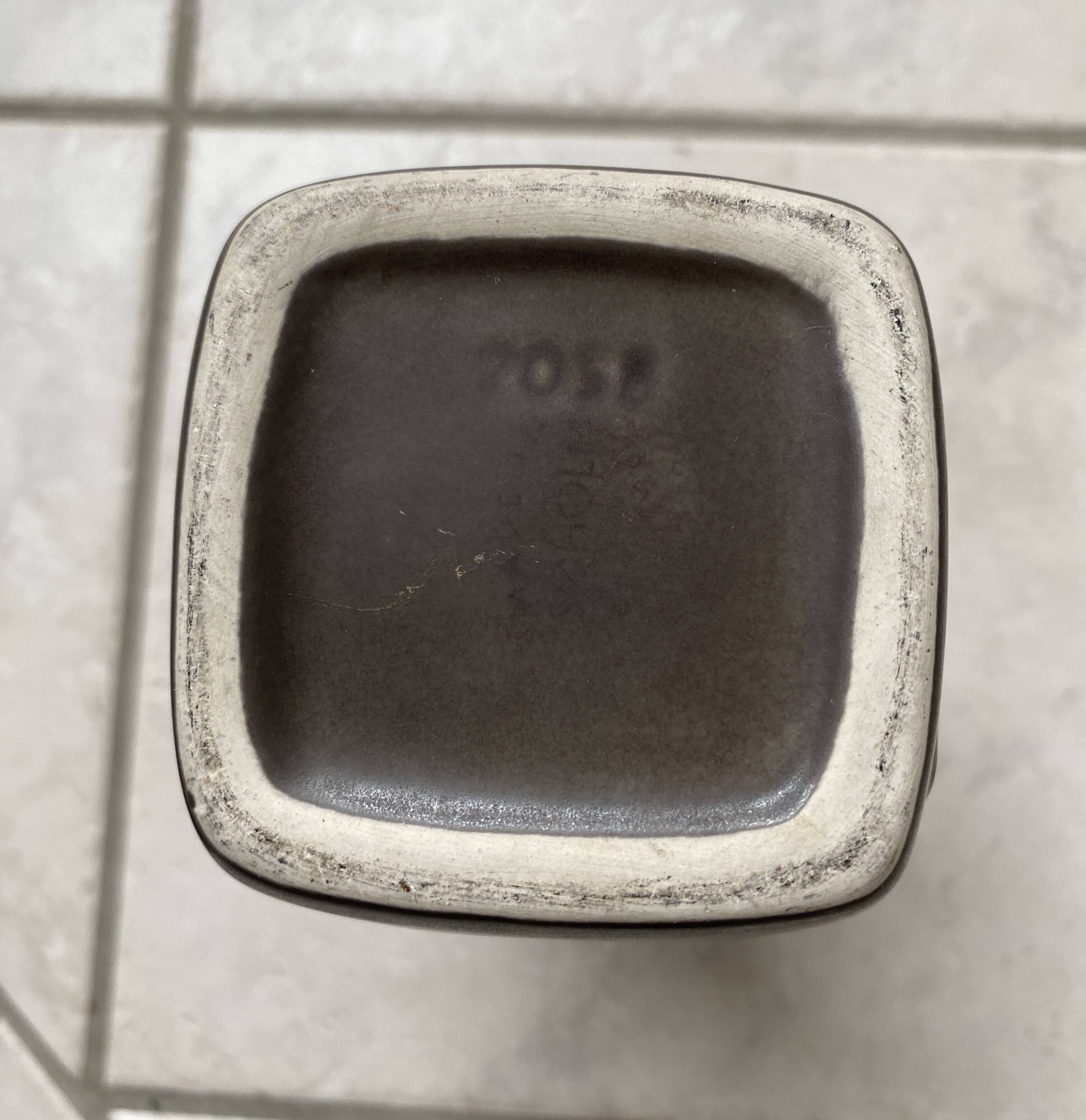 Danish vase by Holm Sørensen & Svend Aage Jensen, søholm keramik