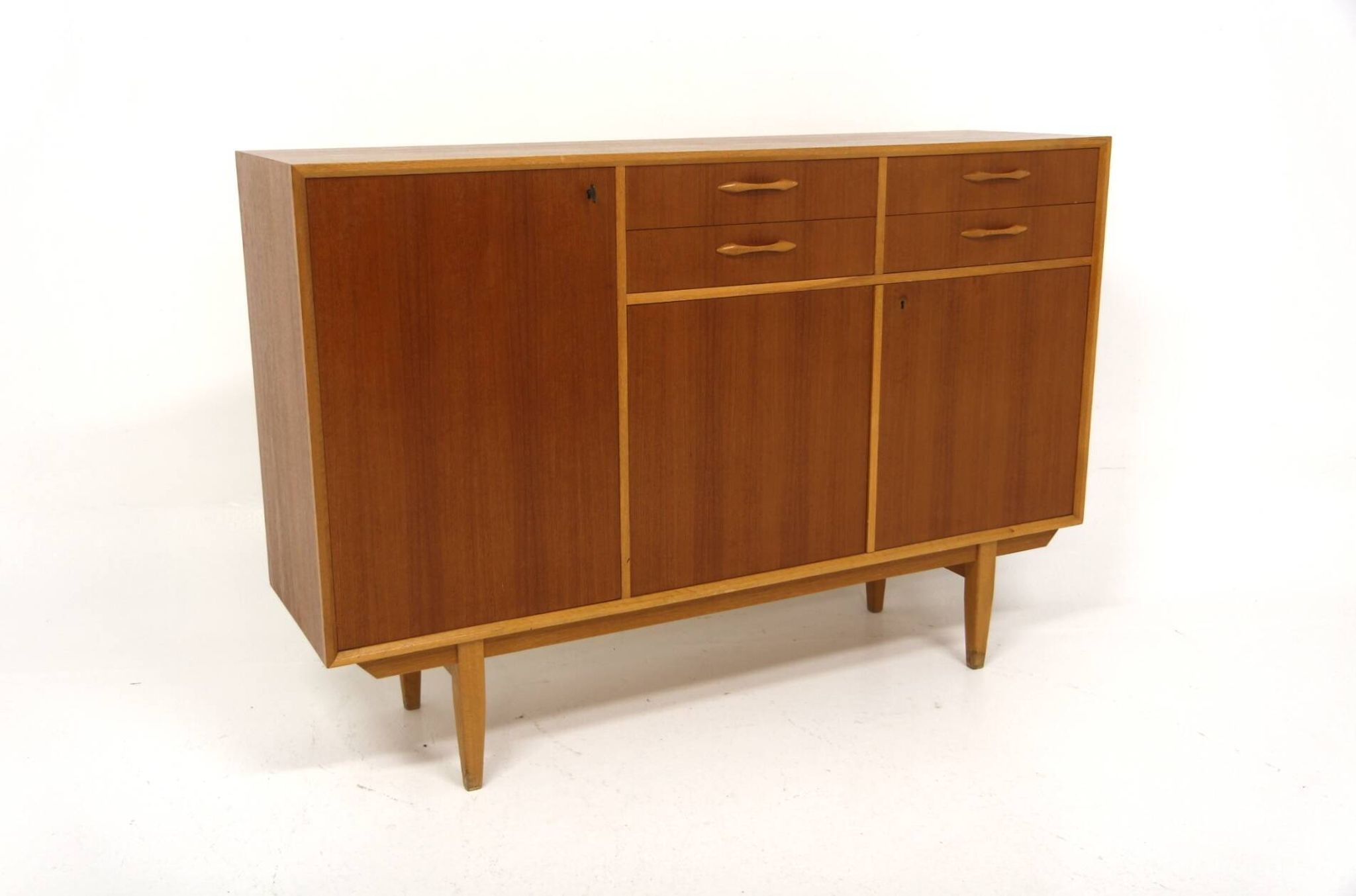 Scandinavian teak sideboard, Sweden, 1960.