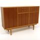Scandinavian teak sideboard, Sweden, 1960.