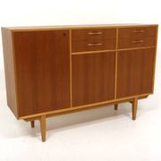 Scandinavian teak sideboard, Sweden, 1960.