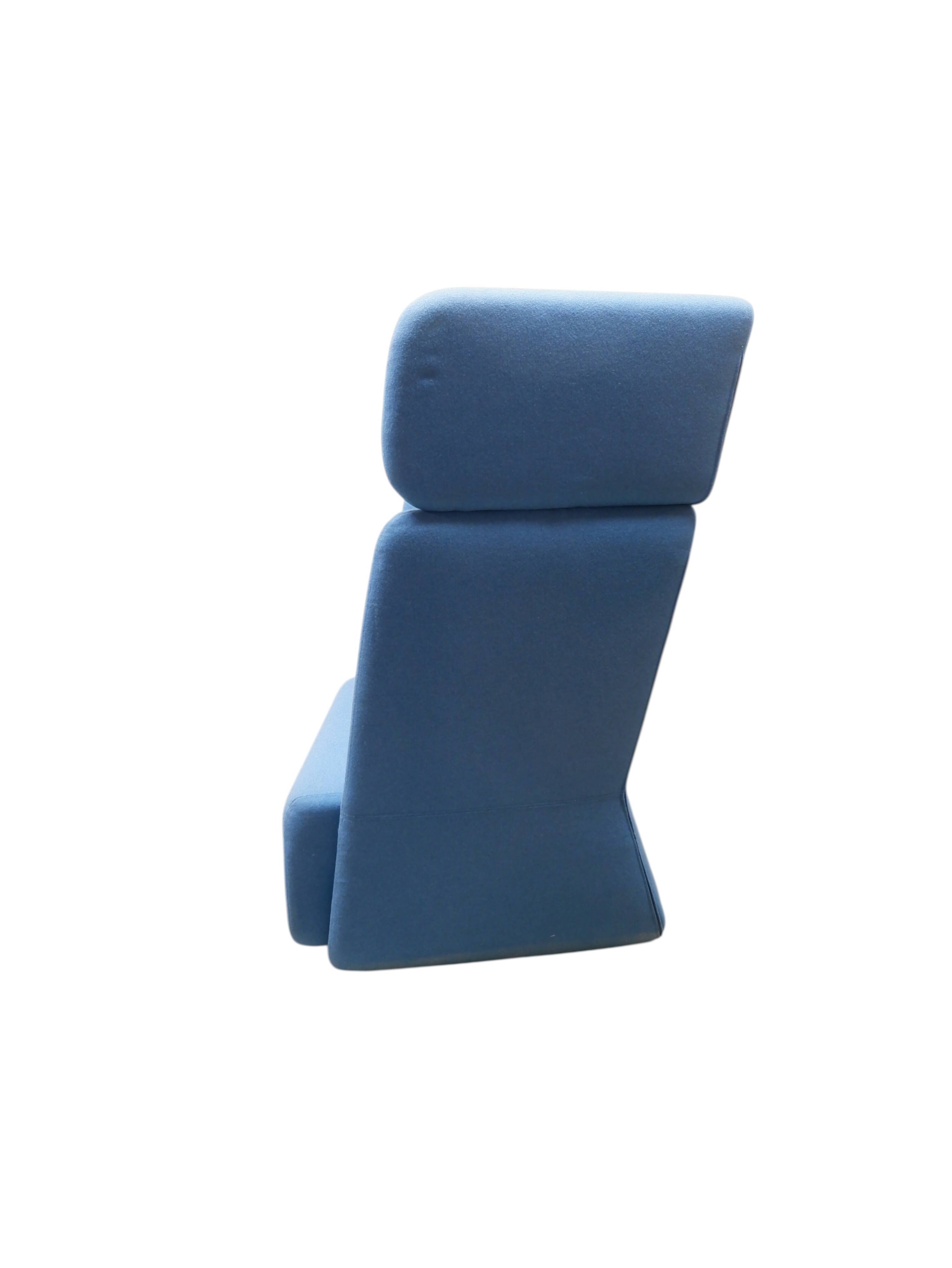 Fauteuil modèle "Basket" danois par Softline