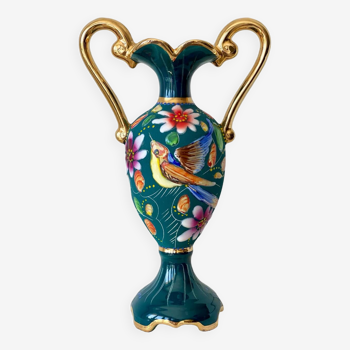 Vase colibri, Italie, début XXe