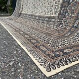 Embroidery kalamkari fabric