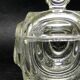 Sugar bowl, postmodern new look, glass, Poland, 1970s