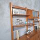 Mid-Century Modular Free Standing  Teak Wall Unit by Kjell Riise for Brodrene Jatogs, Norway, 1960s