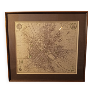 Carte historique – - paris