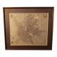 Historical map – Plan of Paris in 1654 after Caspar Merian