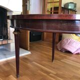 Louis XVI mahogany style dining table