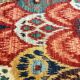 Carpet "peacock" living room