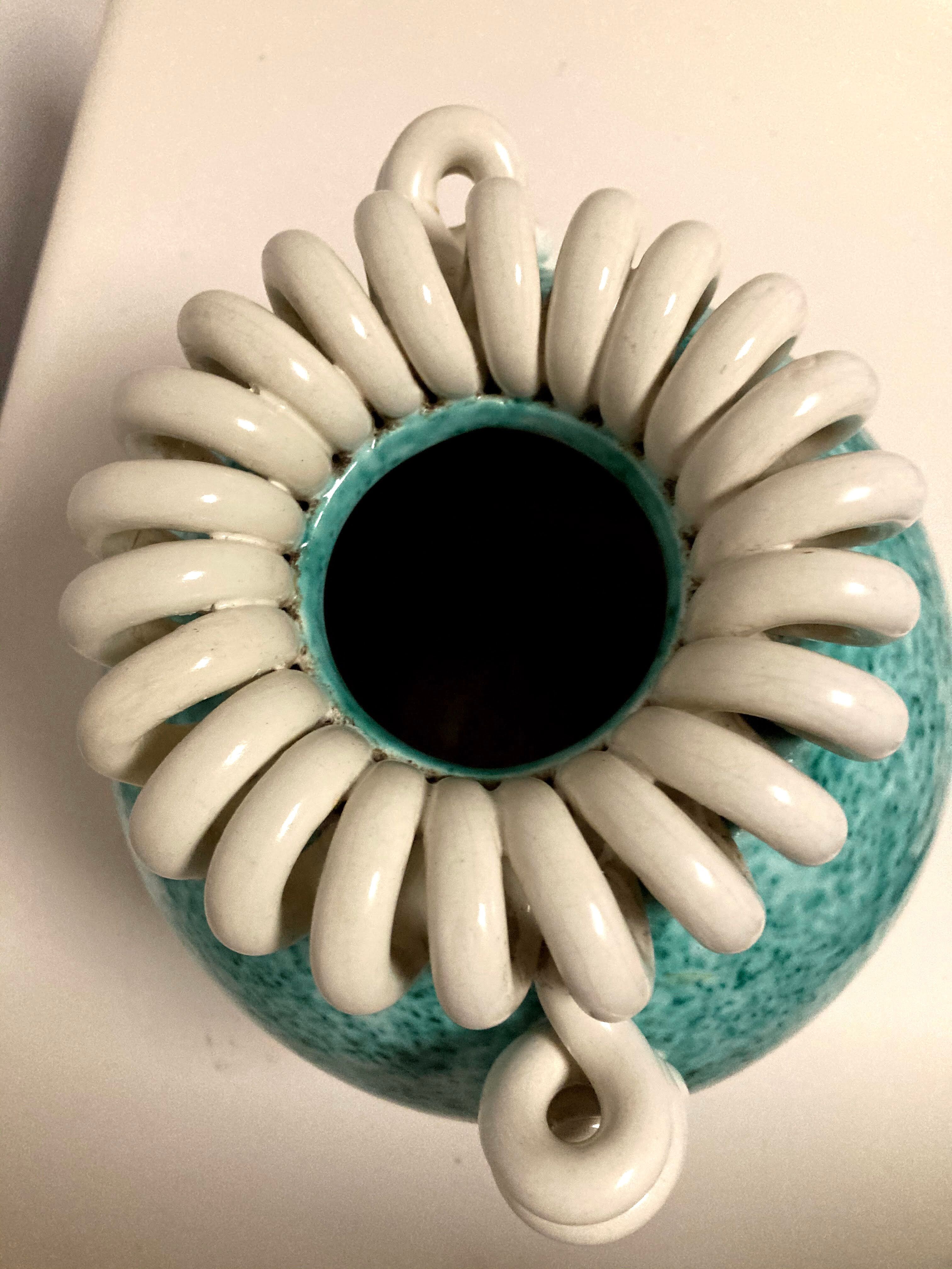 St Radegonde ceramic vase